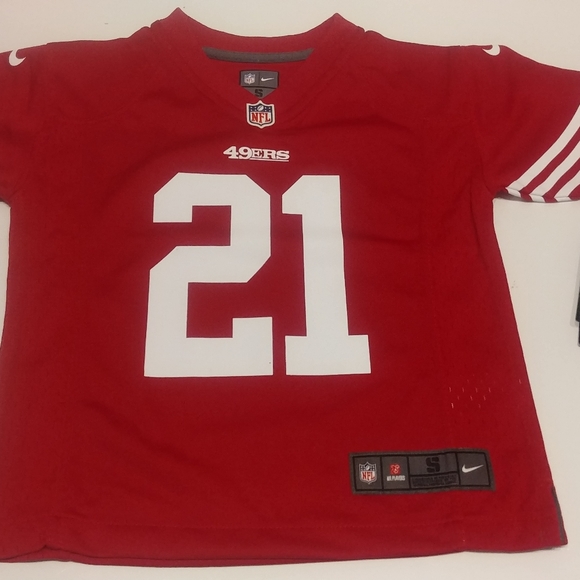 San Francisco 49ers Boy's Jersey New With Tags